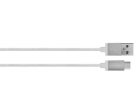 KABEL USB - USB-C 1.8M XQISIT biały - 1388348 - zdjęcie 1